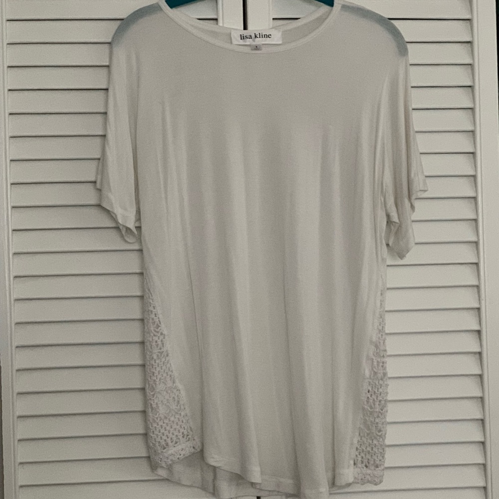 Lisa Kline White Women’s Tee